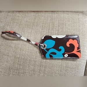 Vera Bradley luggage tag - Lola pattern EUC